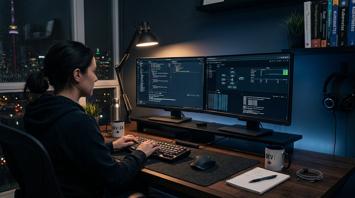 Neptora software engineering workstation and cloud infrastructure development studio in Toronto Canada